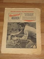 Radsport woche vom gebraucht kaufen  Wird an jeden Ort in Deutschland