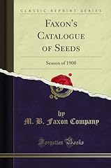 Faxon catalogue seeds gebraucht kaufen  Wird an jeden Ort in Deutschland