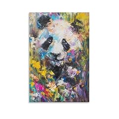 Colorful panda abstract for sale  Delivered anywhere in USA 