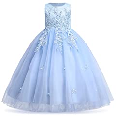 Flower girls dress for sale  Delivered anywhere in UK
