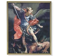 St. michael plaque for sale  Delivered anywhere in USA 