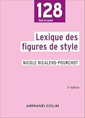 Lexique figures style d'occasion  Livré partout en Belgiqu