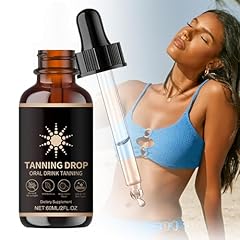 Sunless tanning drops for sale  Delivered anywhere in UK