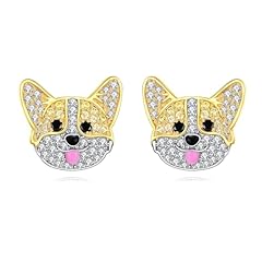 Yfn corgi earrings for sale  Delivered anywhere in USA 