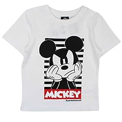 Disney shirt bianco usato  Spedito ovunque in Italia 