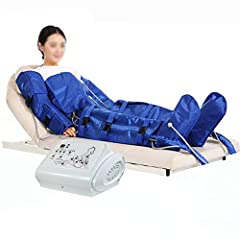 Usato, ADMLZQQ Professionale Pressoterapia macchina di Massaggio di Drenaggio Linfatico macchina corpo macchina di dimagrimento ha 16 airbag individuali che comprimono il corpo,XL usato  Spedito ovunque in Italia 