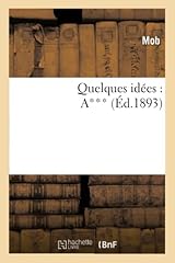 Idées d'occasion  Livré partout en France