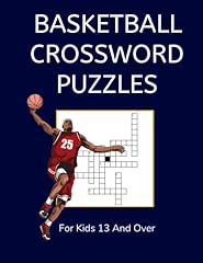 Basketball crossword puzzles for sale  Delivered anywhere in USA 