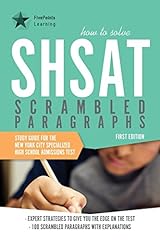 How solve shsat usato  Spedito ovunque in Italia 