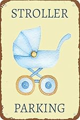 Retro stroller parking for sale  Delivered anywhere in USA 