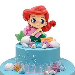 Mermaid cake topper for sale  Delivered anywhere in Ireland