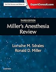Miller anesthesia review for sale  Delivered anywhere in USA 