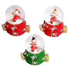 Christmas mini snowglobe for sale  Delivered anywhere in UK