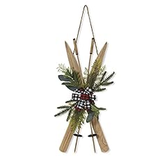 Floral wood ski for sale  Delivered anywhere in USA 