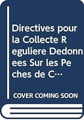 Directives collecte reguliere d'occasion  Livré partout en France