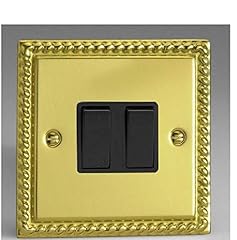 Electronics georgian polished for sale  Delivered anywhere in UK