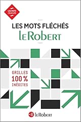 mots fleches d'occasion  Livré partout en France