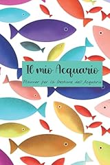 Mio acquario planner usato  Spedito ovunque in Italia 