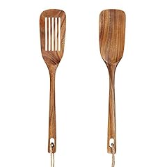 Aoosy wooden spatula for sale  Delivered anywhere in UK