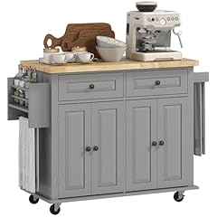 Homcom kitchen island for sale  Delivered anywhere in UK