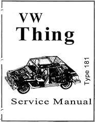 Thing service manual for sale  Delivered anywhere in UK