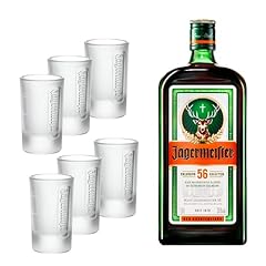 Jägermeister set 6er gebraucht kaufen  Wird an jeden Ort in Deutschland