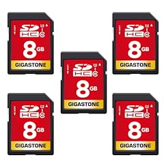 Gigastone 8gb sdhc for sale  Delivered anywhere in Ireland