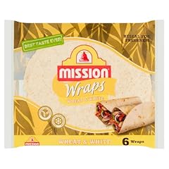 Mission wraps wheat for sale  Delivered anywhere in UK