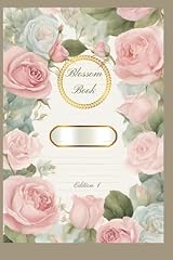 Blossom book. notebook for sale  Delivered anywhere in UK