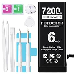 Fbtdchok 7200mah upgraded for sale  Delivered anywhere in USA 