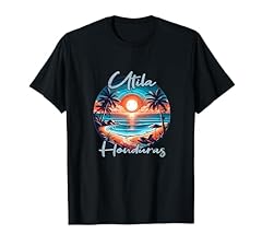 Utila honduras shirt gebraucht kaufen  Wird an jeden Ort in Deutschland