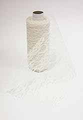 Vintage lace net for sale  Delivered anywhere in UK