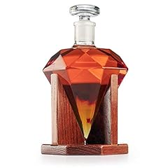 Diamond decanter whiskey for sale  Delivered anywhere in USA 
