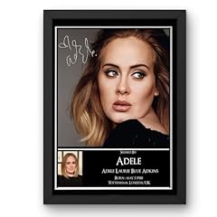 Everything adele signed for sale  Delivered anywhere in UK