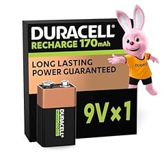 Duracell batteria ricaricabile usato  Spedito ovunque in Italia 