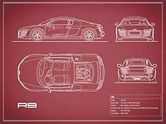 Audi v10 maroon for sale  Delivered anywhere in USA 