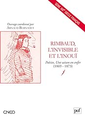 Rimbaud invisible inouï d'occasion  Livré partout en France