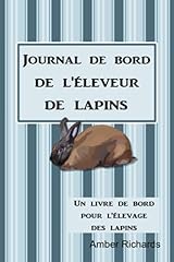 Journal bord éleveur d'occasion  Livré partout en France