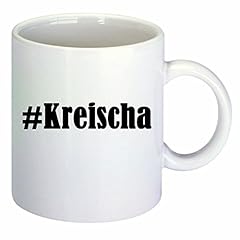 Kaffeetasse kreischa hashtag gebraucht kaufen  Wird an jeden Ort in Deutschland