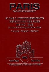 Plan guide paris d'occasion  Livré partout en France