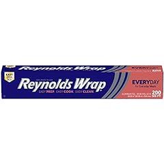 Reynolds wrap aluminum usato  Spedito ovunque in Italia 