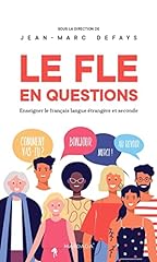 Fle questions enseigner d'occasion  Livré partout en France