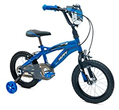Huffy Moto X 14 Inch Boys Bike Blue Black 4-6 Year for sale  Delivered anywhere in UK