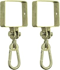 Galvanised yellow swing for sale  Delivered anywhere in UK