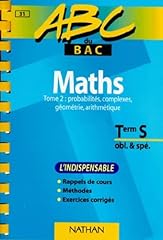 Abc bac mathématiques d'occasion  Livré partout en France