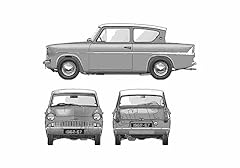 Photo blueprint ford for sale  Delivered anywhere in UK