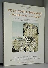 Cote emeraude brocéliande d'occasion  Livré partout en France