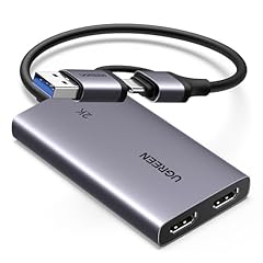 Ugreen hdmi video usato  Spedito ovunque in Italia 