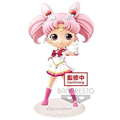 Banpresto Figura Q Posket Sailor Chibi Moon – Sailor Moon Sailor Moon Eternal 14cm BP16622 Multicolor segunda mano  Se entrega en toda España 