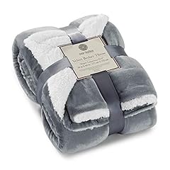 Genteele sherpa throw for sale  Delivered anywhere in USA 